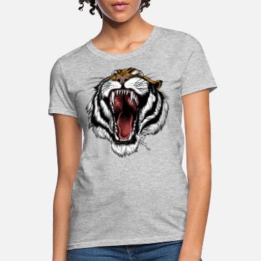 Tiger Design T-Shirts | Unique Designs 